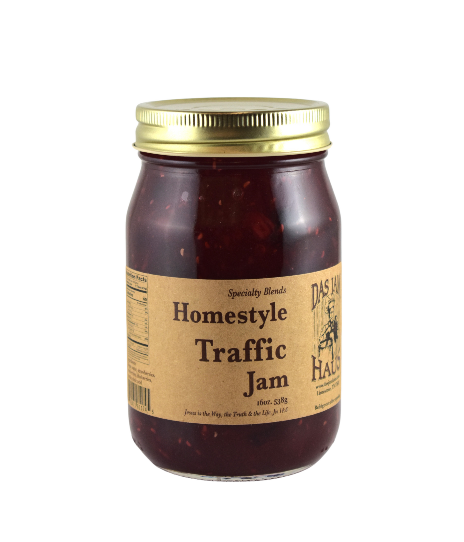 Homemade Fruit Jam and Jellies Das Jam Haus in Limestone, Tennessee