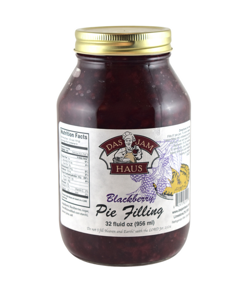 Homestyle Pie Filling Das Jam Haus In Limestone Tennessee 2481