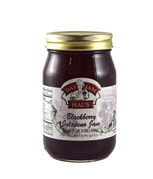 Blackberry Jalapeno Jam