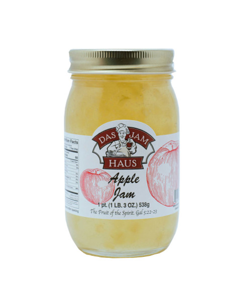 Homestyle Apple Jam | Das Jam Haus in Limestone, Tennessee