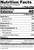 Sweet Potato Butter Nutrition Facts

