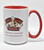Red Das Jam Haus Coffee Mug