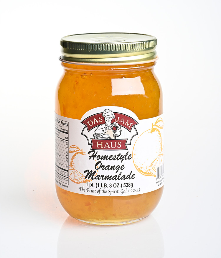 Orange Marmalade Jam
