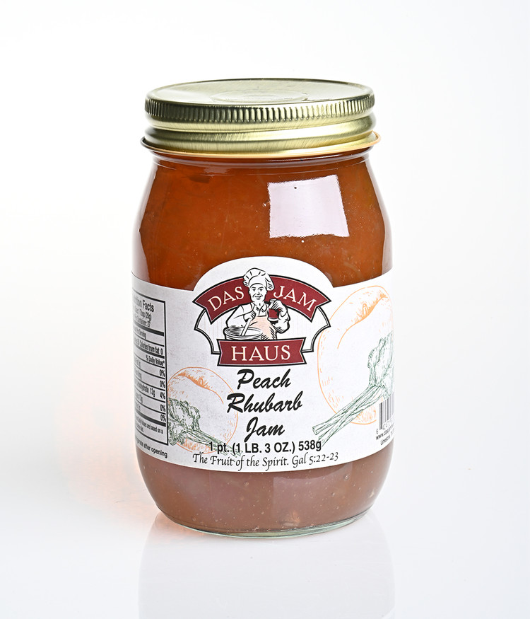 Small Batch Peach Jam | Das Jam Haus in Limestone, TN