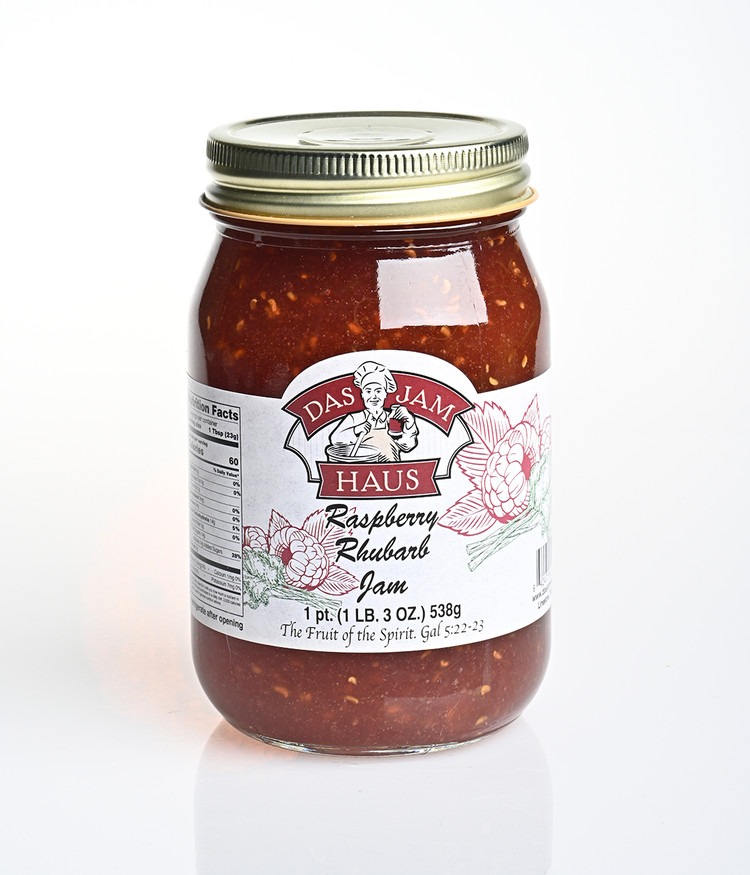 Raspberry Rhubarb Jam Raspberry Rhubarb Jam