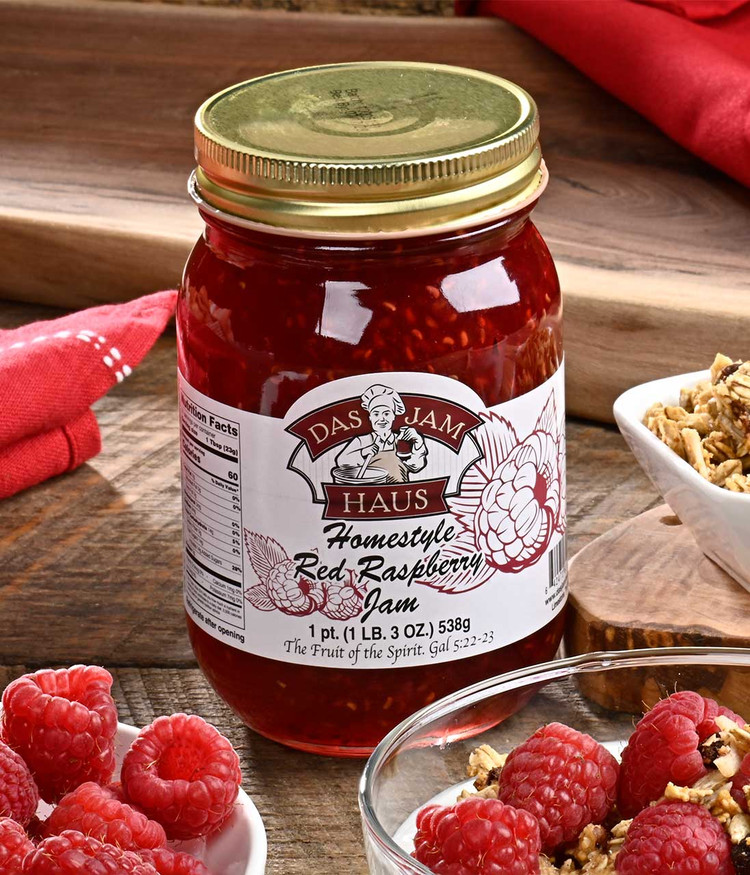 Red Raspberry Jam