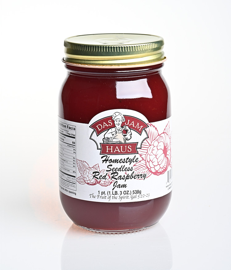 Seedless Red Raspberry Jam Seedless Red Raspberry Jam
