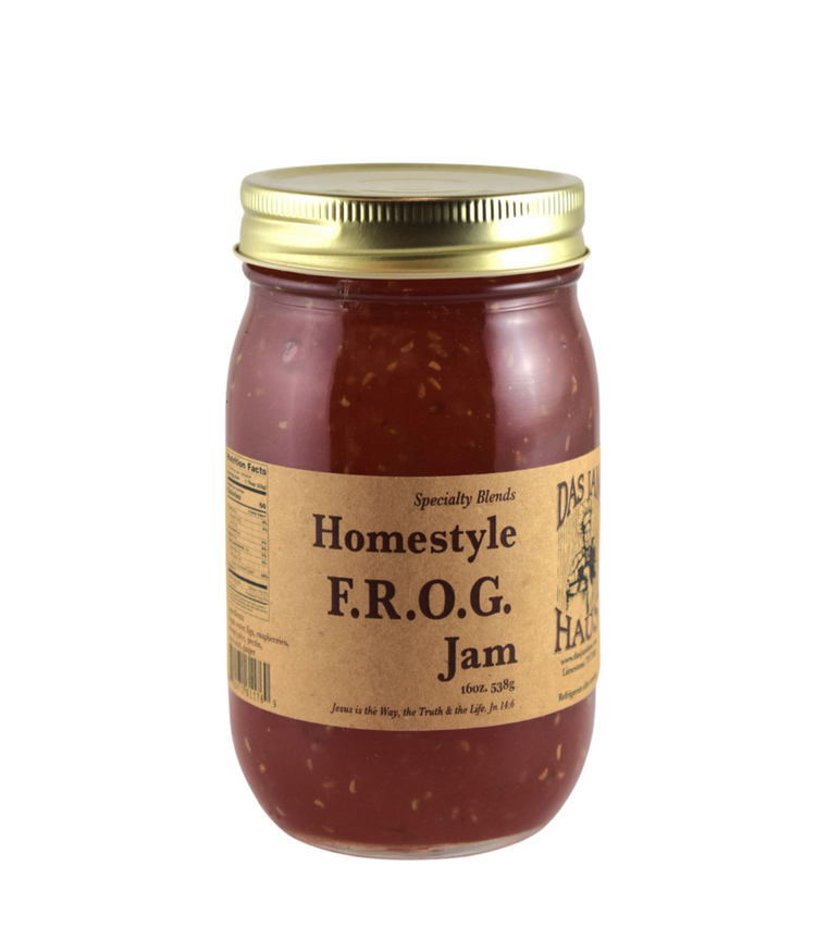 F.R.O.G. Specialty Jam
