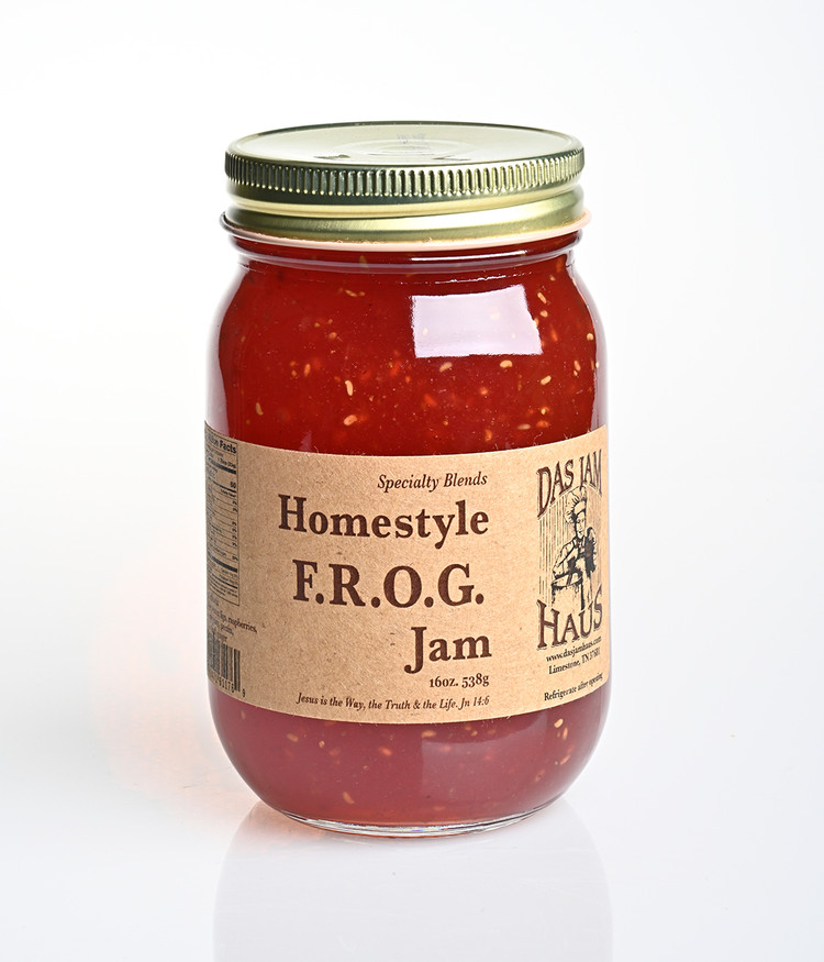 F.R.O.G. Specialty Jam
