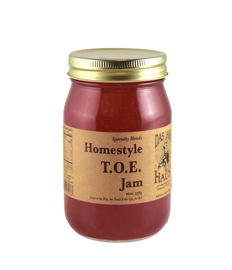 Homestyle T.O.E. Jam
