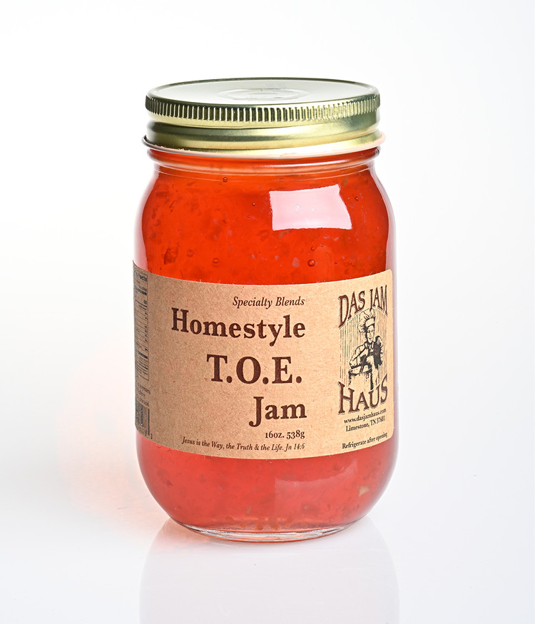 Homestyle Traffic Jam | Homemade Jams | Das Jam Haus