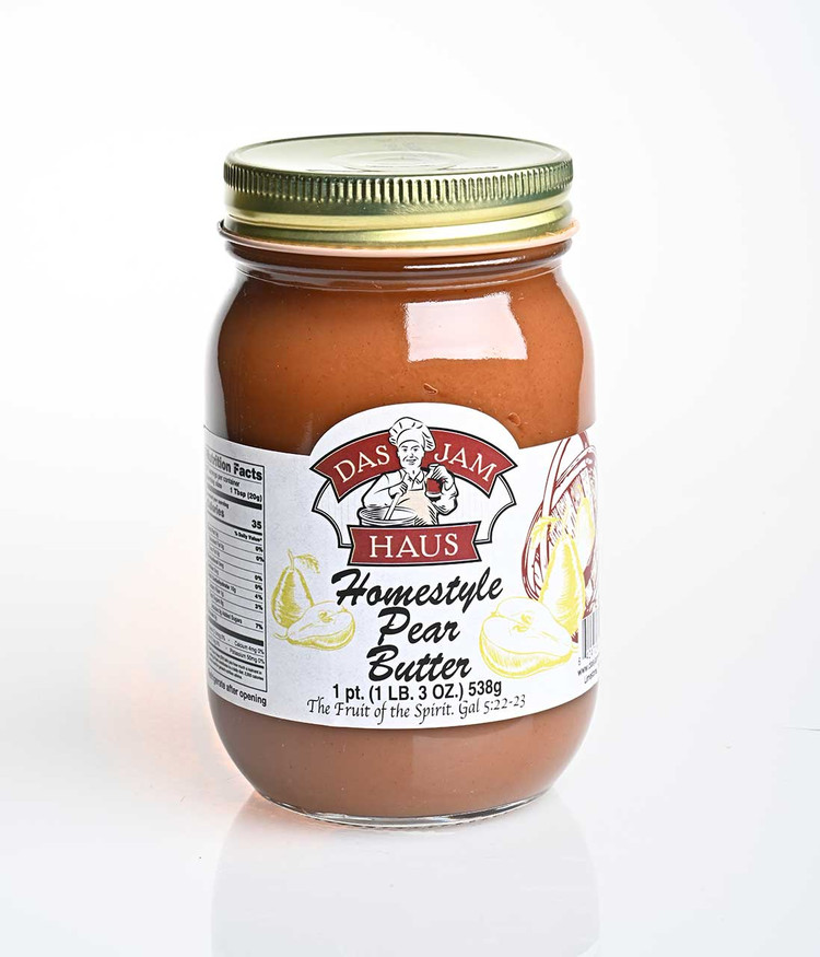 Homestyle Pear Butter | Das Jam Haus - Limestone, Tennessee Homestyle Pear Butter | Das Jam Haus - Limestone, Tennessee