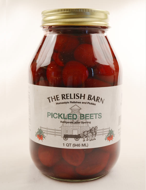 The Relish Barn's Homemade Pickled Beets | Das Jam Haus in Tennessee