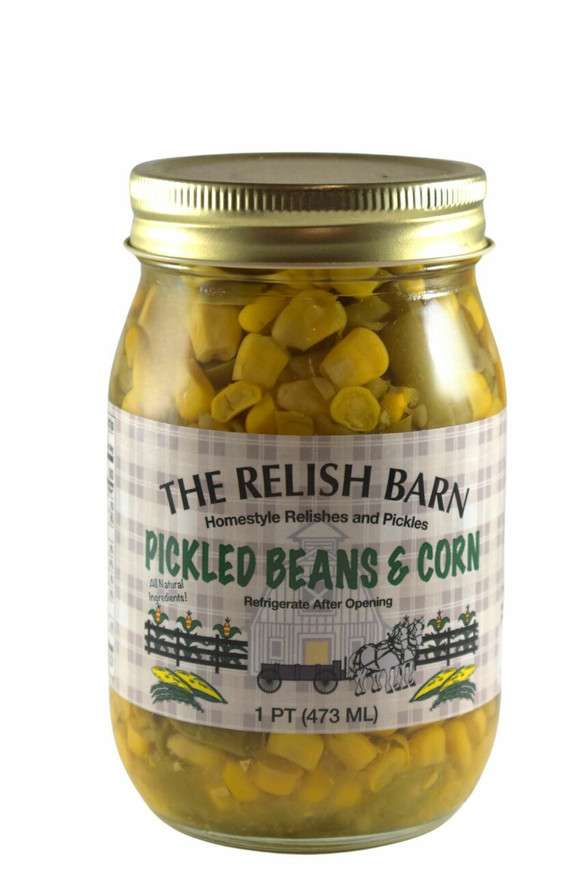 Pickled Beans & Corn