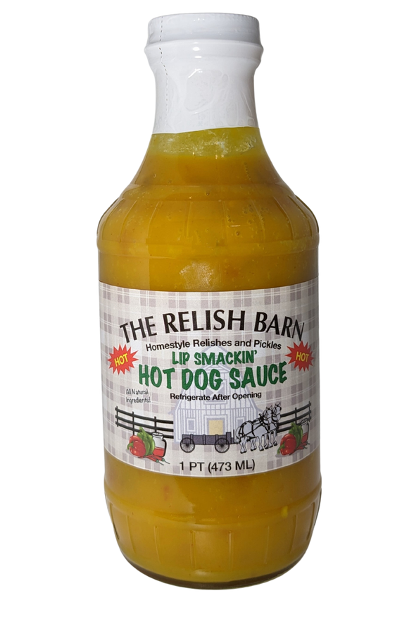 Yoder's Lip Smacking Hot Dog Hot Sauce | Das Jam Haus in Tennessee