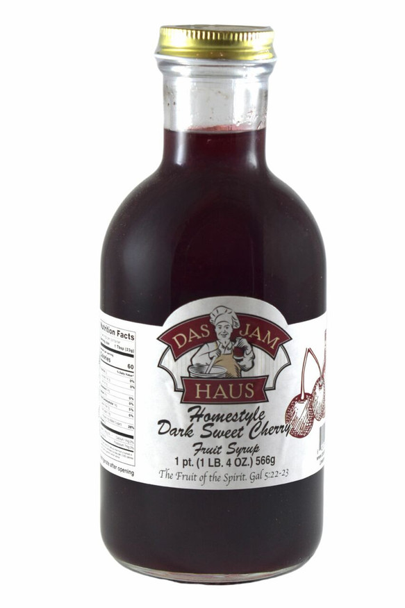 Dark Sweet Cherry Syrup
