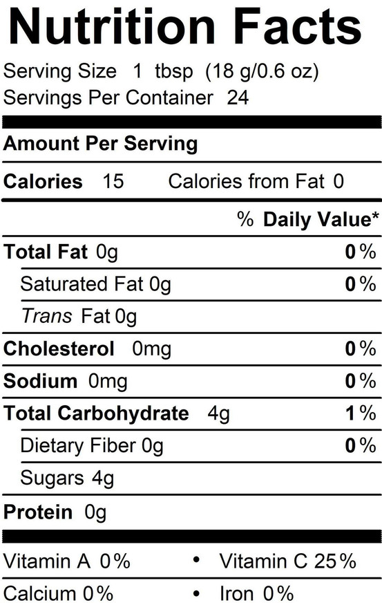 No Sugar Added Elderberry Jam
