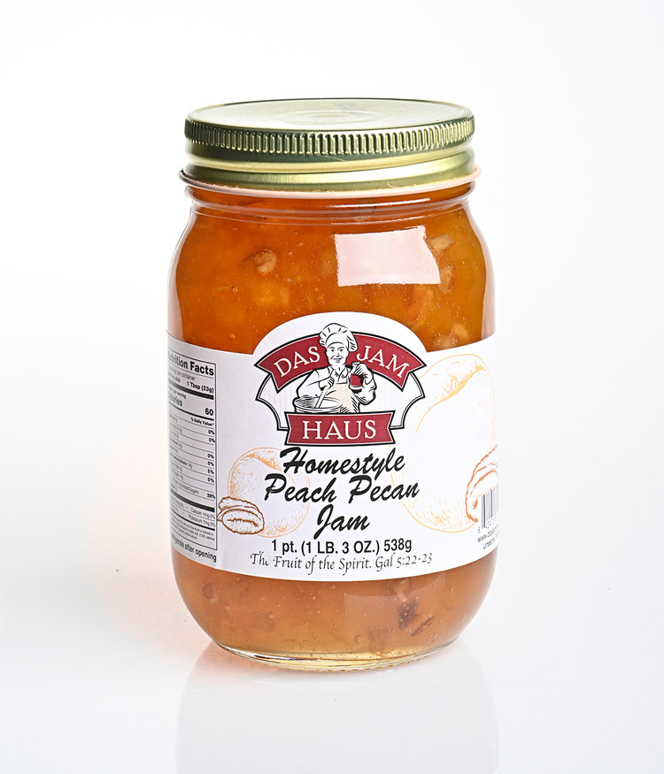 peach jam アーティストベア　作家 ベア　ピーチ ジャム Small Batch Peach Jam | Das Jam Haus in Limestone, TN