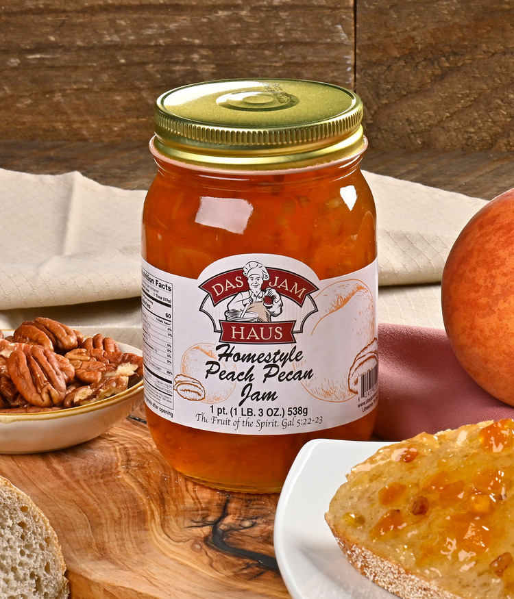 Peach Pecan Jam