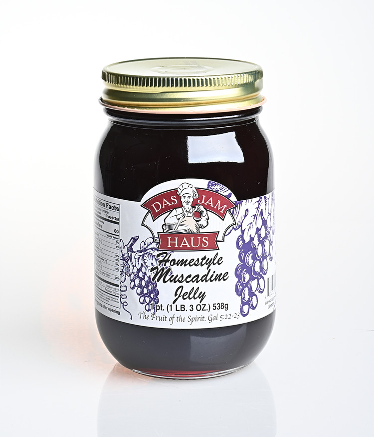 Homemade Grape Jelly | Das Jam Haus in Limestone, Tennessee