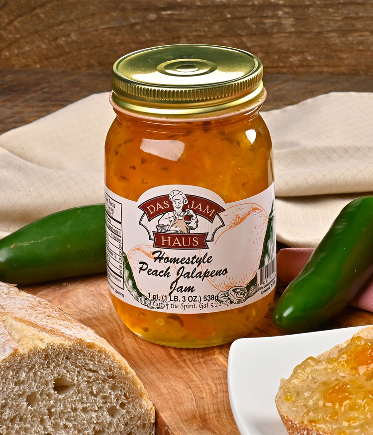 Peach Jalapeno Jam