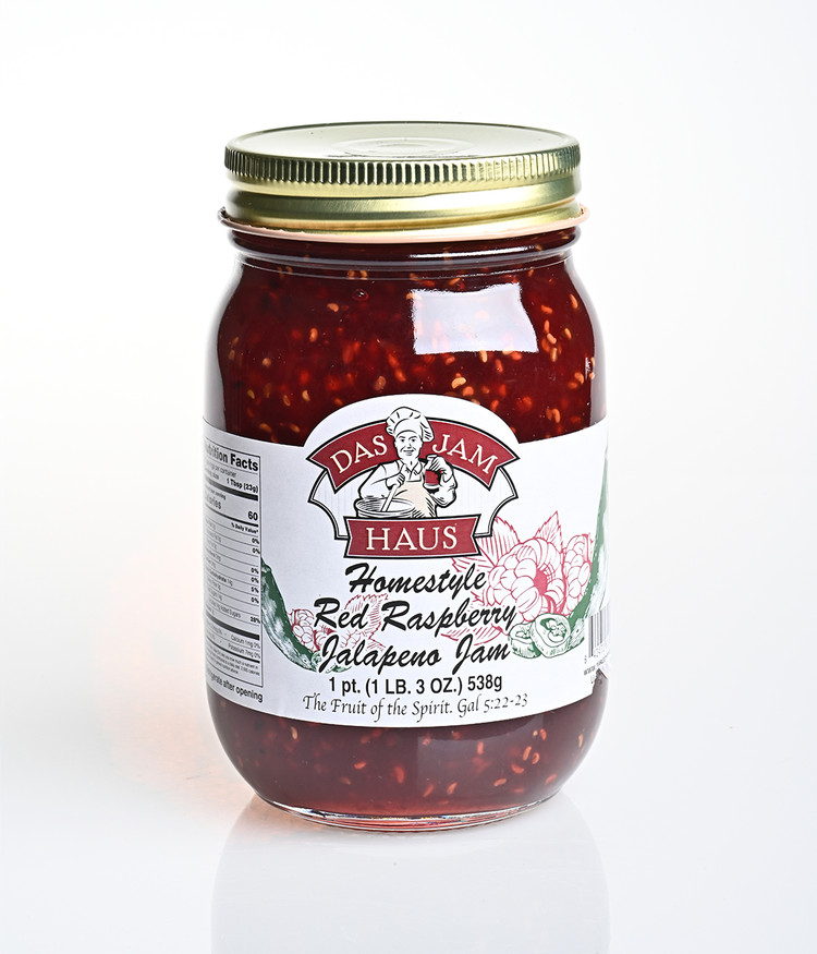 Red Raspberry Jalapeno Jam