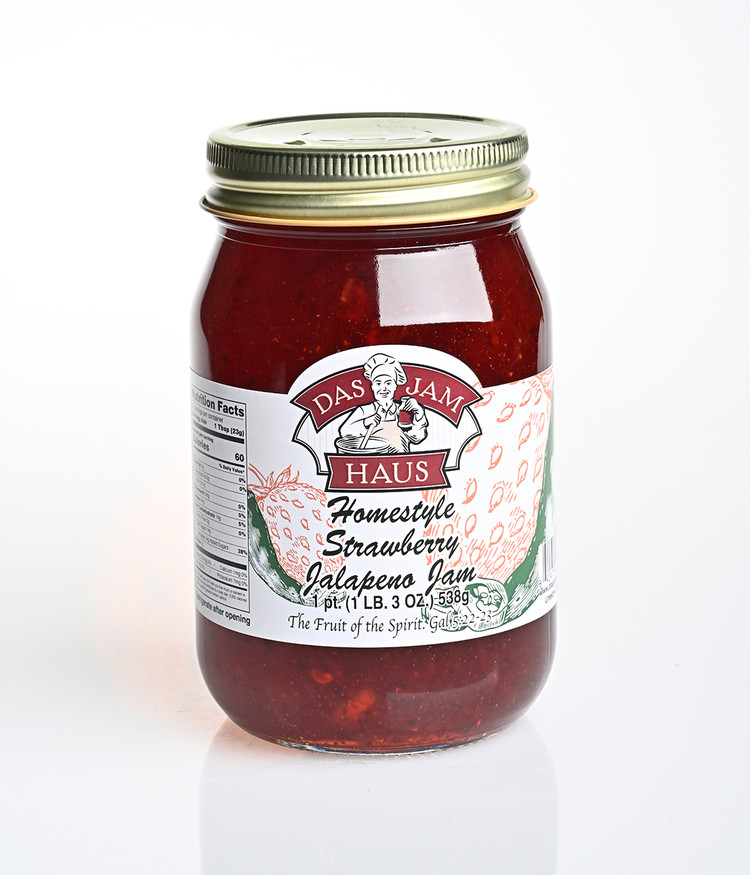 Strawberry Jalapeno Jam Strawberry Jalapeno Jam