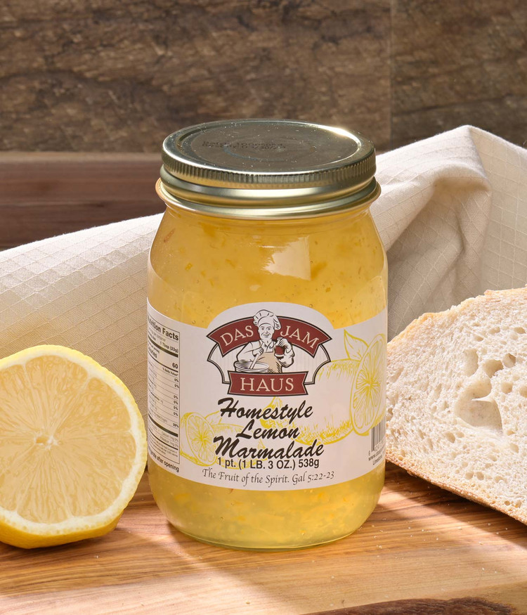 Lemon Marmalade