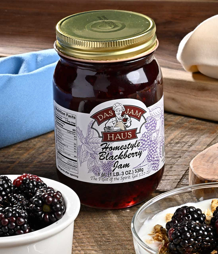 Homestyle Blackberry Jam | Das Jam Haus in Tennessee