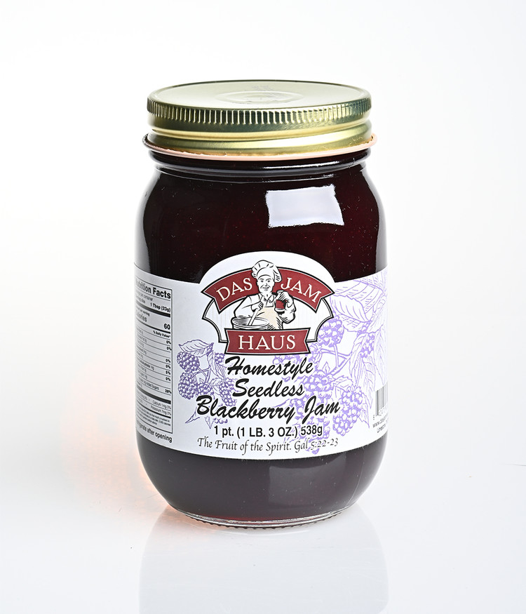 Blackberry Seedless Jam