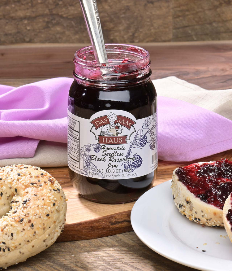 Black Raspberry Seedless Jam