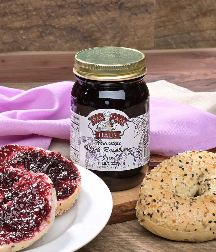 Black Raspberry Jam
