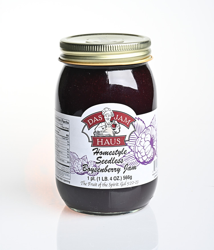 Blackberry Seedless Jam | Das Jam Haus in Tennessee