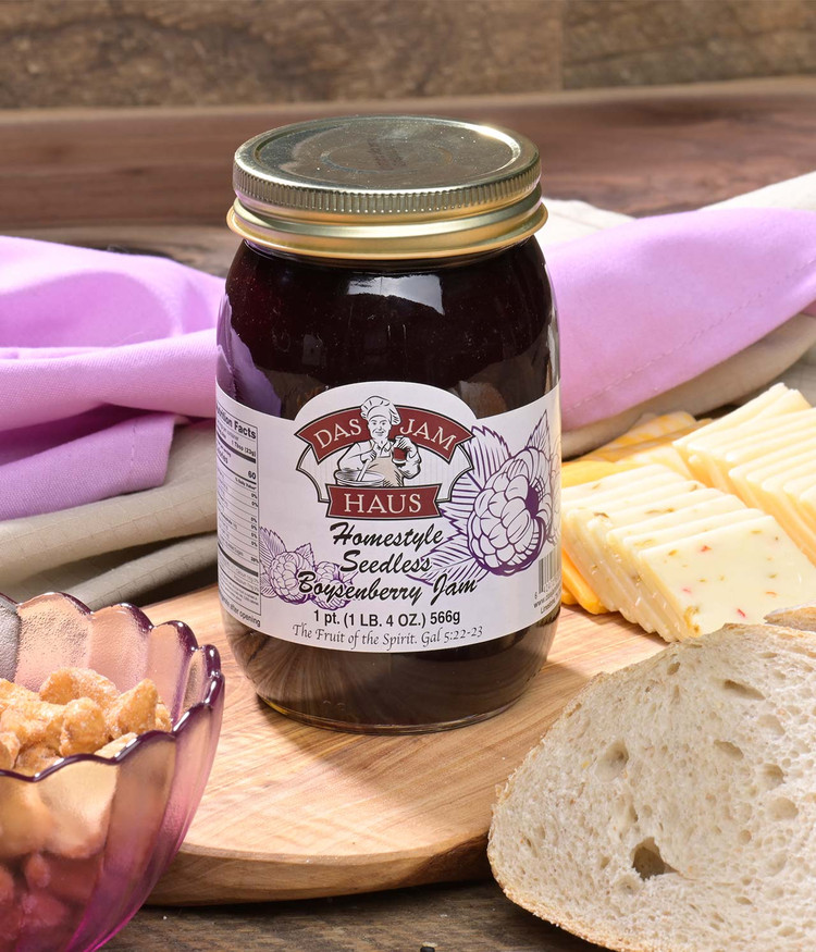 Boysenberry Seedless Jam
