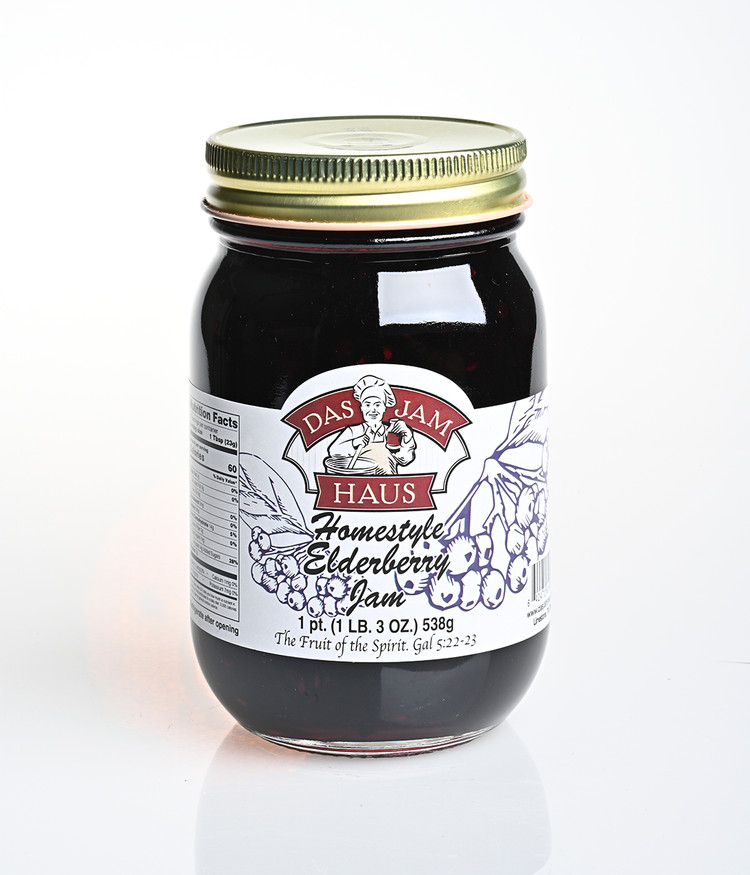 Homestyle Elderberry Jam | Das Jam Haus in Limestone, Tennessee
