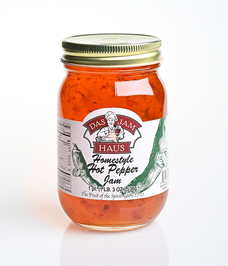 Homemade Hot Pepper Jam | Das Jam Haus in Limestone, Tennessee