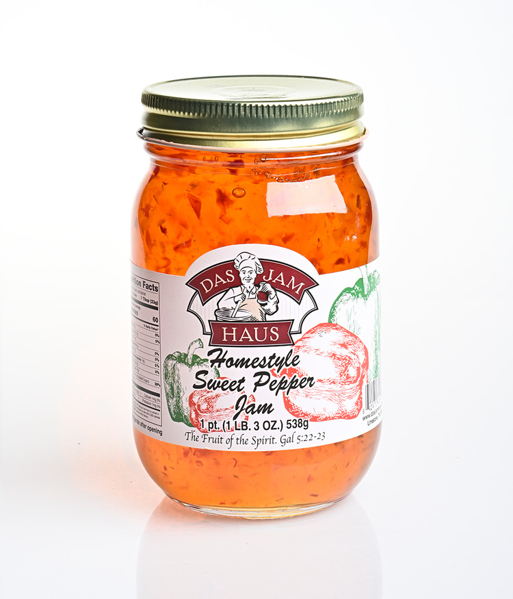 Homemade Hot Pepper Jam | Das Jam Haus in Tennessee