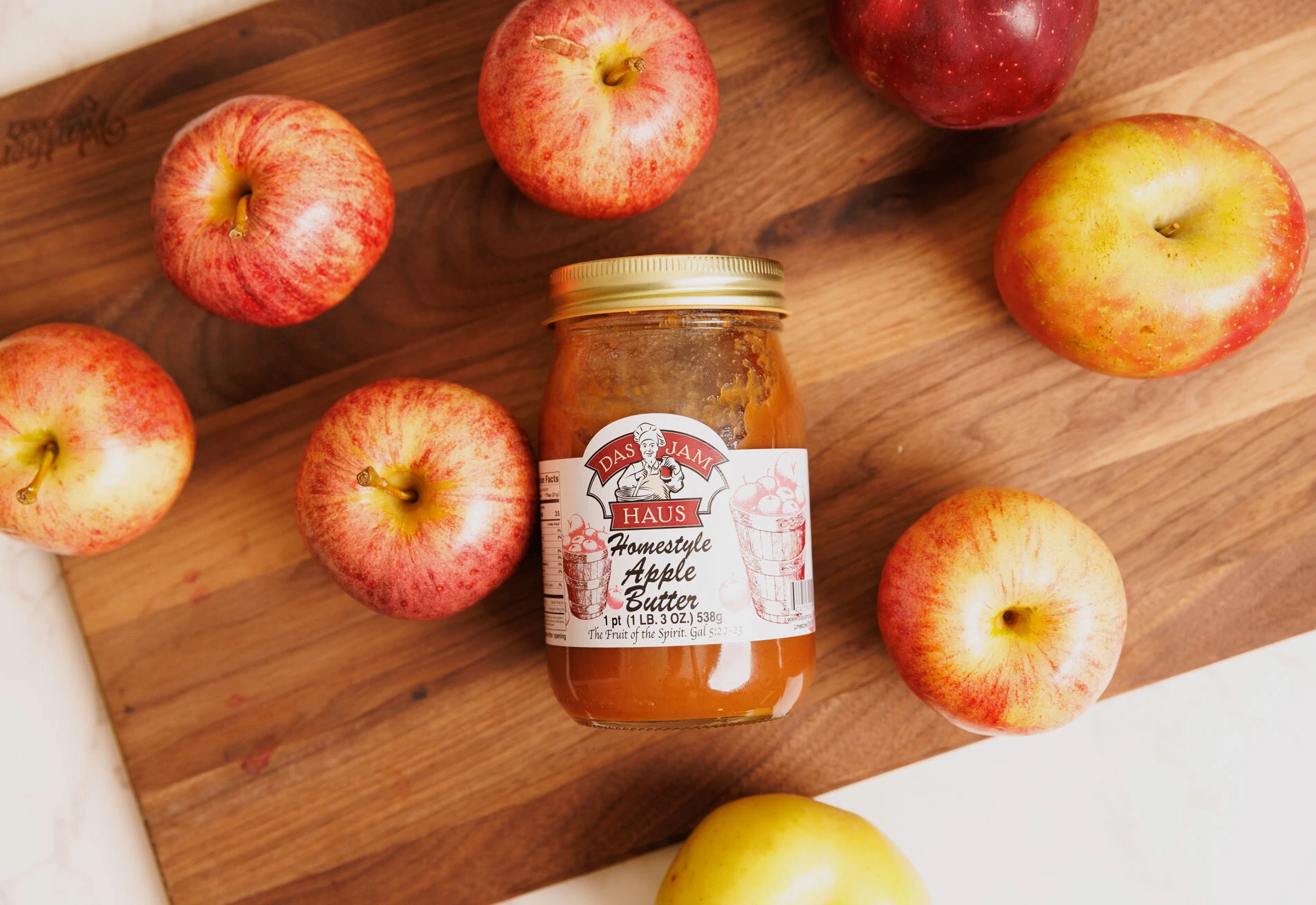 Fruit butter pairing ideas