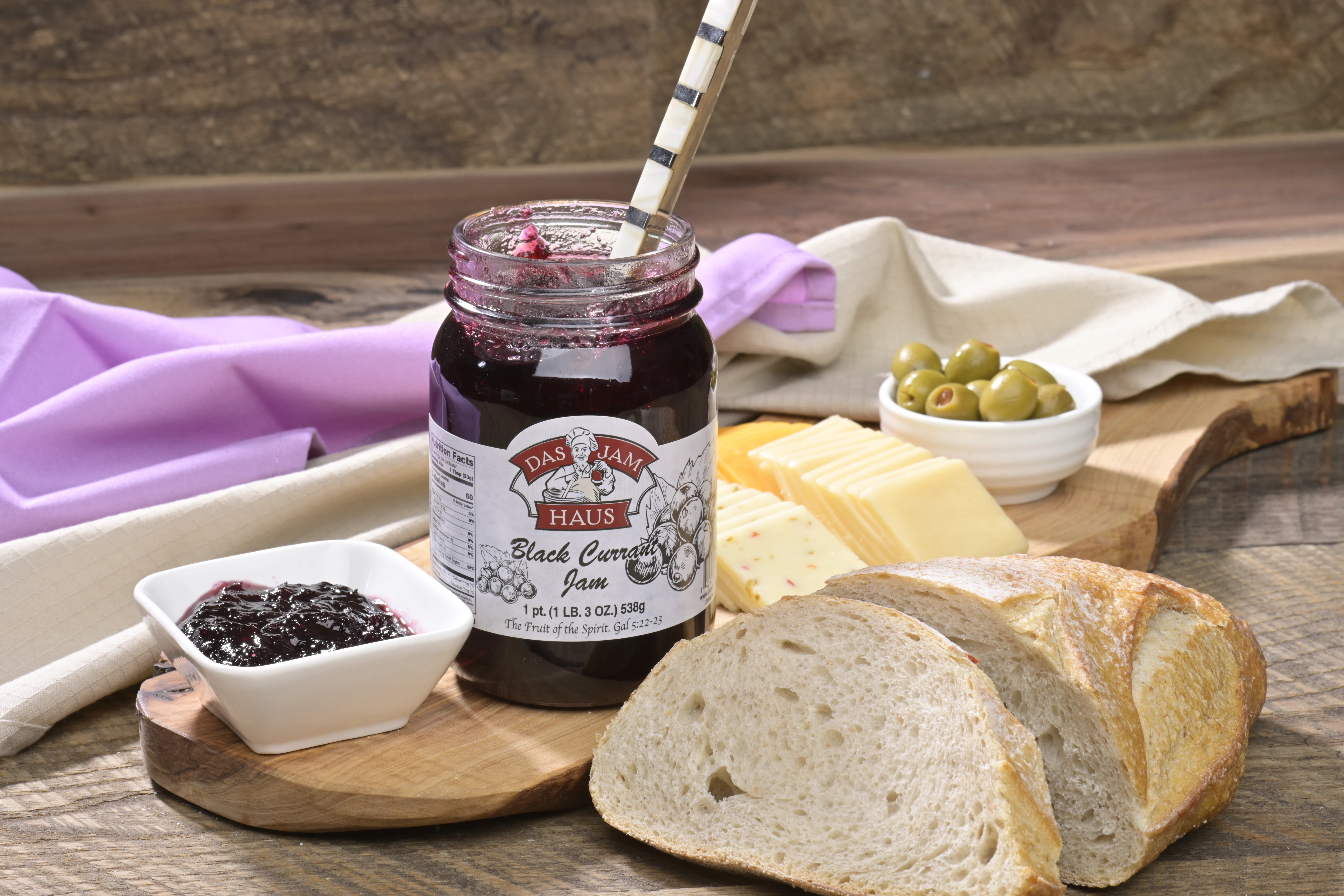Small batch jams, jellies, syrups and more from Das Jam Haus