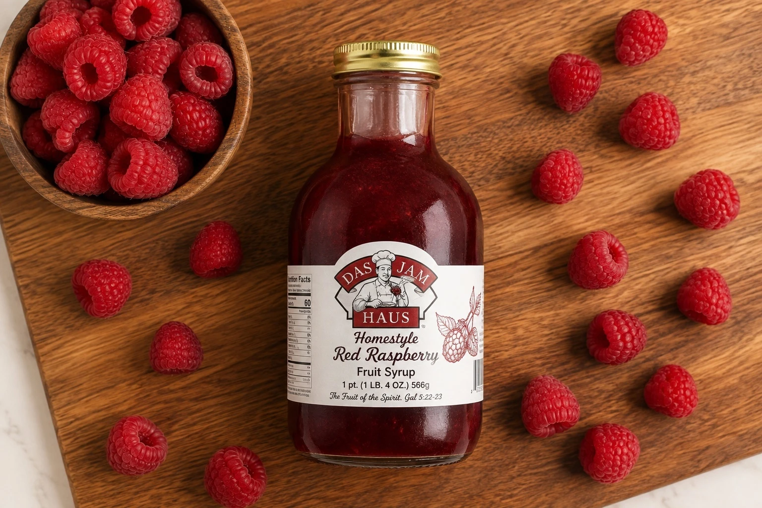 Syrup and honey pairing ideas