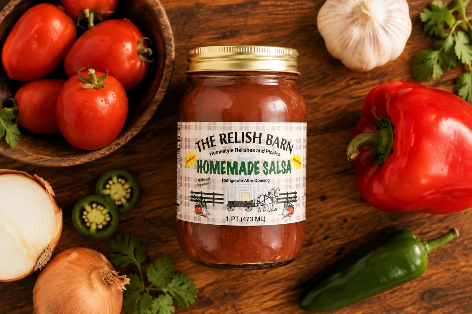 Pickles relish sauce and salsa pairing ideas