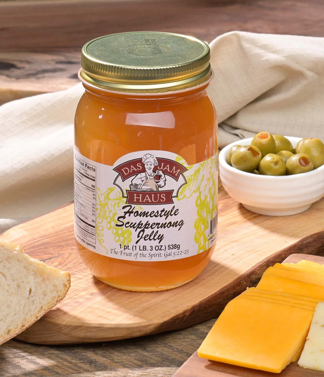 Scuppernong Grape Jelly
