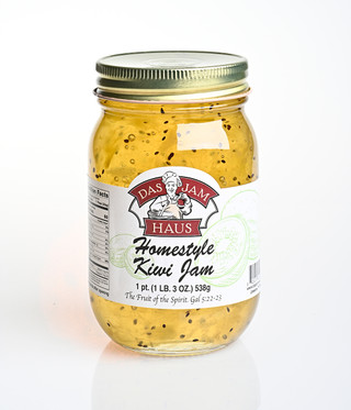Homemade Kiwi Jam | Das Jam Haus in Limestone, Tennessee