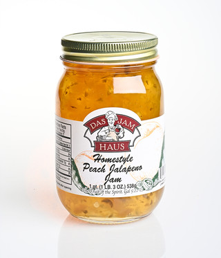 Peach Jalapeno Jam - Das Jam Haus