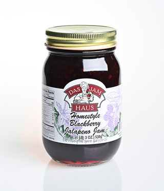 Blackberry Jalapeno Jam - Das Jam Haus