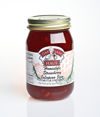 Strawberry Jalapeno Jam - Das Jam Haus