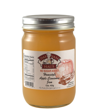 Homestyle No Sugar Added Apple Cinnamon Jam | Das Jam Haus