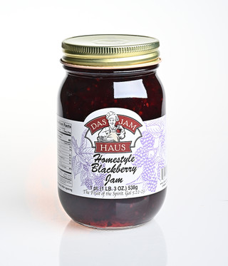 Homestyle Blackberry Jam | Das Jam Haus in Tennessee