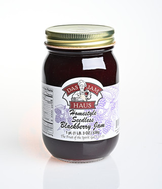 Blackberry Seedless Jam | Das Jam Haus in Tennessee