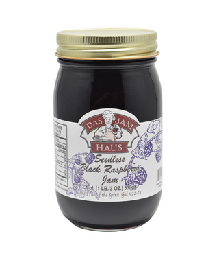 Homestyle Black Raspberry Seedless Jam